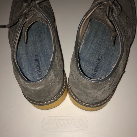 G.H. Bass suede brogues ⭐️ - Picture 5 of 5